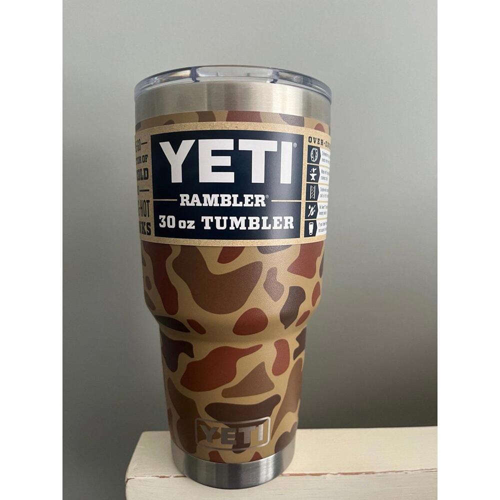 Special Edition Yeti Wetlands Camo